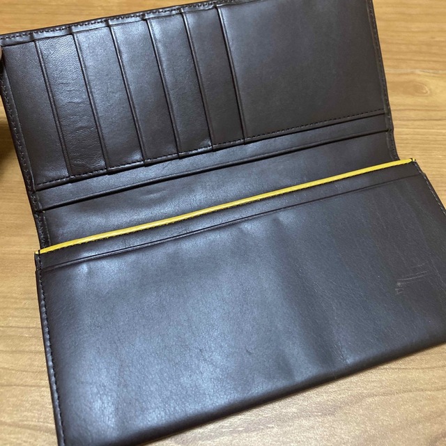 美品 ポールスミス 長財布 小銭付き 札入れ メンズ レザー