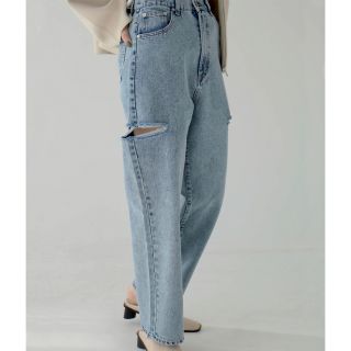 トゥデイフル ワイドパンツ デニム/ジーンズ(レディース)の通販 40点