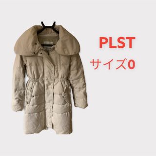 プラステ(PLST)のPLST◆ロングダウンジャケット/0/アイボリー/12-3309004(ダウンジャケット)