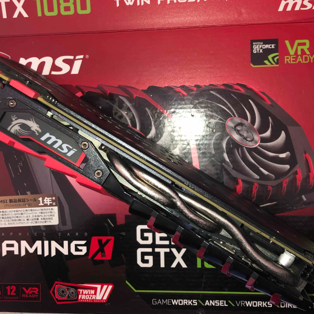 MSI GamingX GTX1080スマホ/家電/カメラ