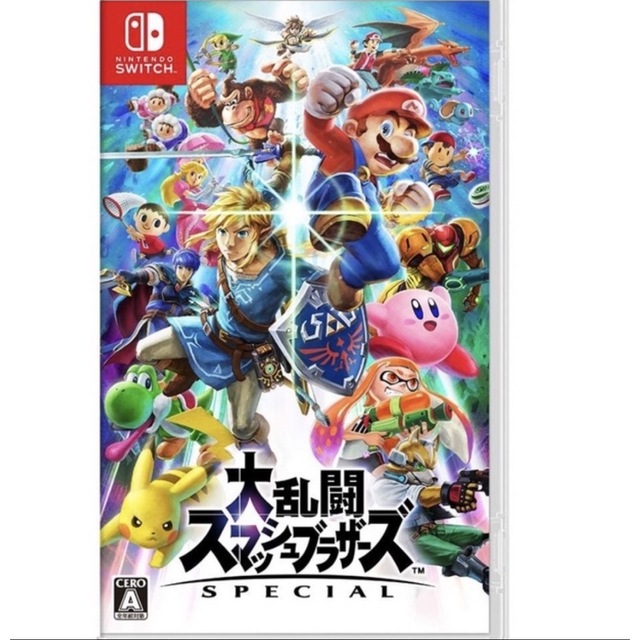 新品未開封 大乱闘スマッシュブラザーズ　Switch スイッチ エンタメ/ホビーのゲームソフト/ゲーム機本体(家庭用ゲームソフト)の商品写真