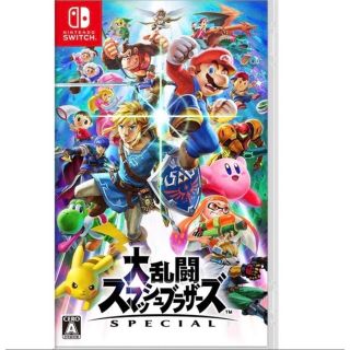 新品未開封 大乱闘スマッシュブラザーズ　Switch スイッチ(家庭用ゲームソフト)