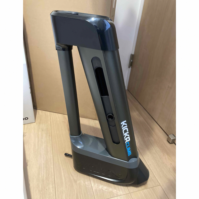 GARMIN(ガーミン)の Wahoo kickr climb （キッカークライム） ロードバイク  スポーツ/アウトドアのトレーニング/エクササイズ(トレーニング用品)の商品写真