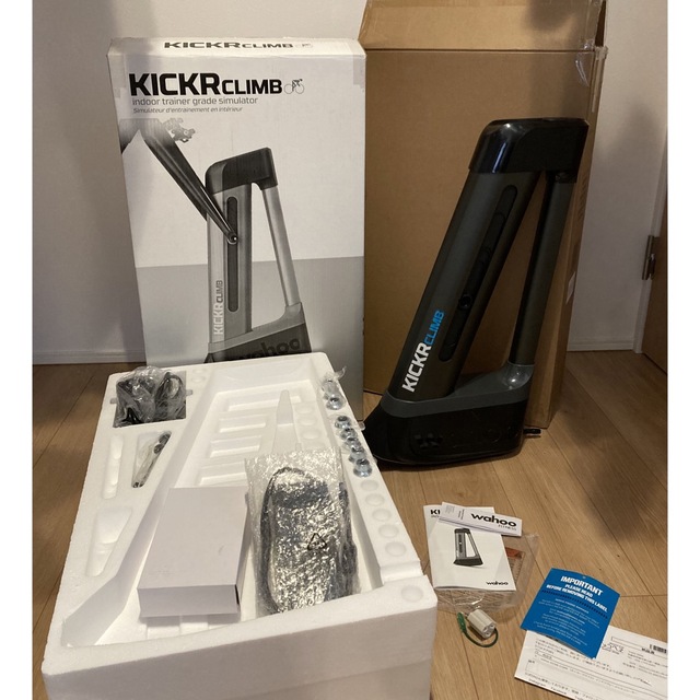 2022新春福袋】 KICKR ワフー - GARMIN CLIMB wahoo (キッカー