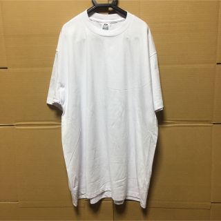 プロクラブ(PRO CLUB)のPROCLUBプロクラブ☆コンフォート半袖無地Tシャツ★ホワイト白★2XLサイズ(Tシャツ/カットソー(半袖/袖なし))