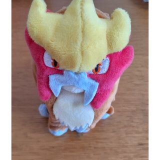 ポケモン(ポケモン)のポケモン　ぬいぐるみ　エンティ(ぬいぐるみ/人形)