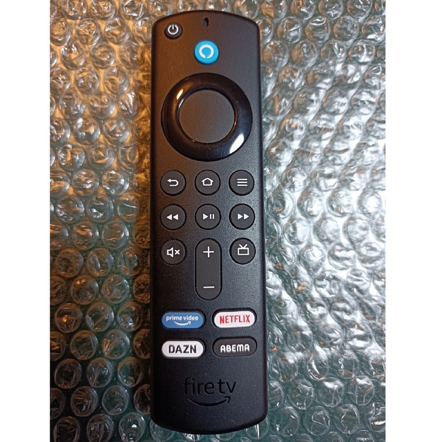 【美品】Amazon Fire TV Stick Alexa対応リモコン付属 スマホ/家電/カメラのテレビ/映像機器(テレビ)の商品写真