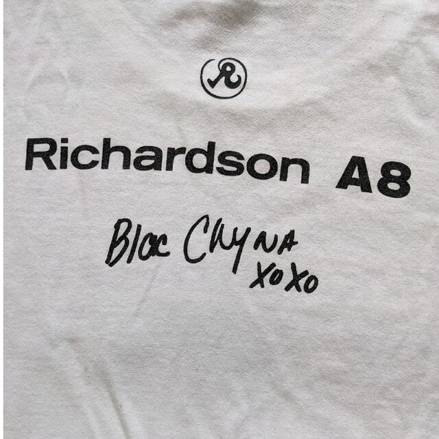 Richardson A8 Blac ChynaTシャツ S