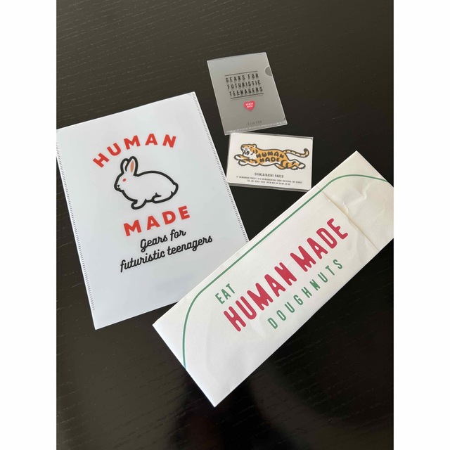 HUMAN MADE(ヒューマンメイド)のHUMANMADE ペーパーハット、ファイル、マグネットセット3点セット メンズのメンズ その他(その他)の商品写真