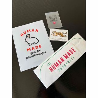 ヒューマンメイド(HUMAN MADE)のHUMANMADE ペーパーハット、ファイル、マグネットセット3点セット(その他)