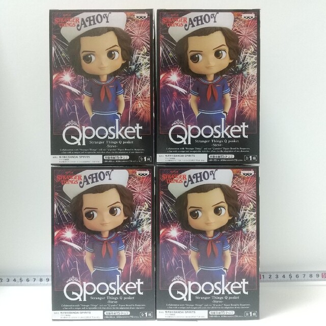 Stranger Things Qposket フィギュア セット