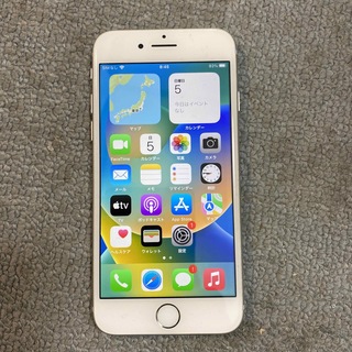 Apple - iPhone8 シルバー SIMフリー 64G