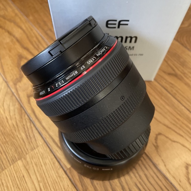 Canon(キヤノン)のCanon EF85mm F1.2L ii USM キャノン レンズ スマホ/家電/カメラのカメラ(レンズ(単焦点))の商品写真