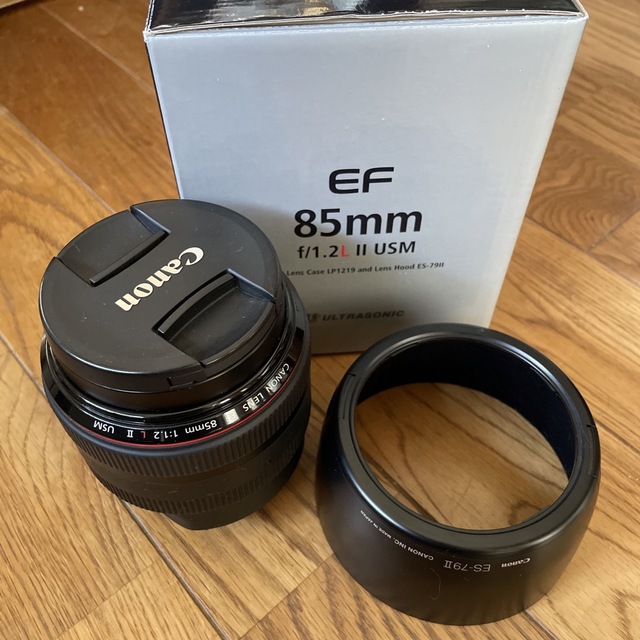 キヤノン EF85mm F1.2L II USM ラクマ特別価格！