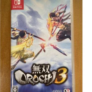 ニンテンドースイッチ(Nintendo Switch)の無双OROCHI3 Switch(家庭用ゲームソフト)