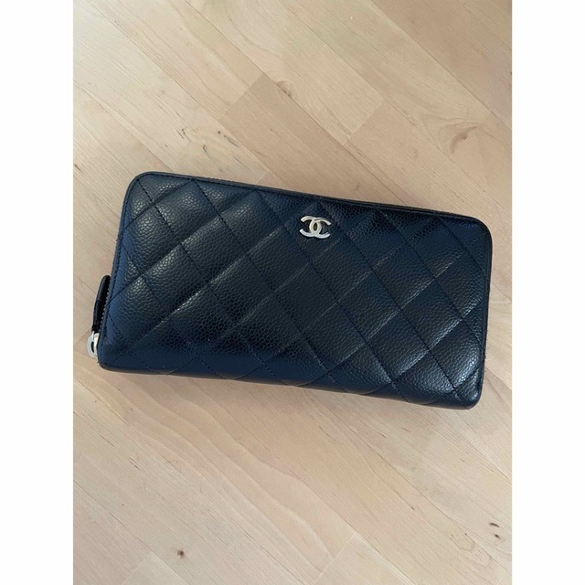 CHANEL(シャネル)のシャネル CHANEL 財布 キャビアスキン マトラッセ レディースのファッション小物(財布)の商品写真