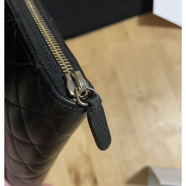 CHANEL(シャネル)のシャネル CHANEL 財布 キャビアスキン マトラッセ レディースのファッション小物(財布)の商品写真