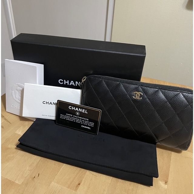 CHANEL(シャネル)のシャネル CHANEL 財布 キャビアスキン マトラッセ レディースのファッション小物(財布)の商品写真