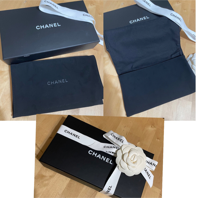 CHANEL(シャネル)のシャネル CHANEL 財布 キャビアスキン マトラッセ レディースのファッション小物(財布)の商品写真