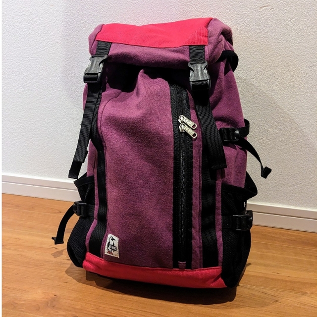 CHUMS(チャムス)のCHUMSリュック20L スポーツ/アウトドアのアウトドア(登山用品)の商品写真