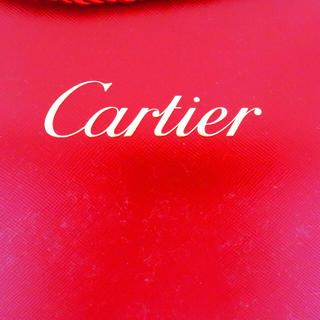 カルティエ(Cartier)の♡Cartierショッパー♡(ショップ袋)
