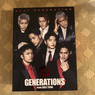 【GENERATIONS】BEST GENERATION(ポップス/ロック(邦楽))