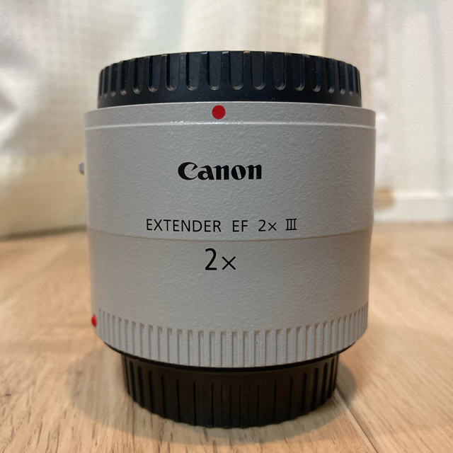 スマホ/家電/カメラCanon EXTENDER EF 2.0×III