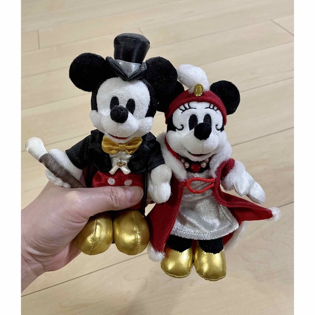 Disney(ディズニー)のアンバサダーホテル限定ぬいば エンタメ/ホビーのおもちゃ/ぬいぐるみ(ぬいぐるみ)の商品写真