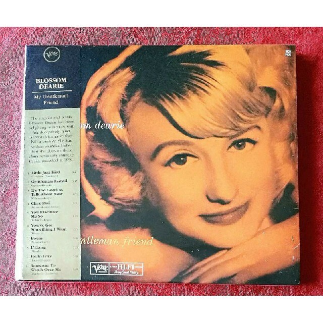 BLOSSOM DEARIE / My Gentleman Friend エンタメ/ホビーのCD(ジャズ)の商品写真