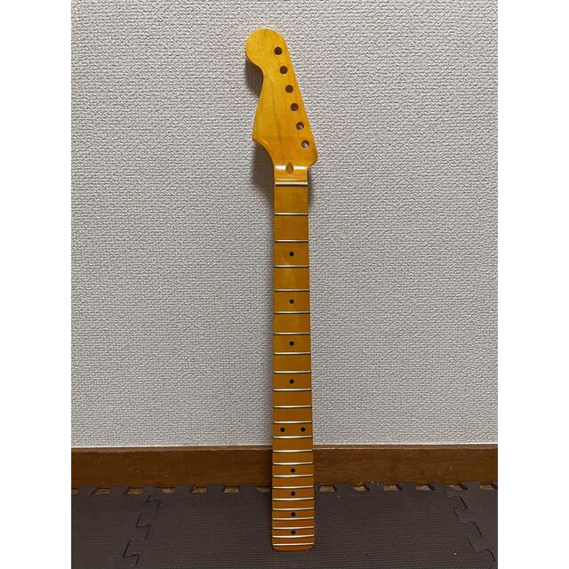 Fender(フェンダー)の1万2千円→1万円値下げ　ストラトキャスター 左利き ネックの交換用 楽器のギター(エレキギター)の商品写真