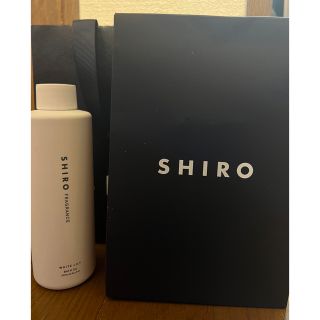 シロ(shiro)のSHIRO バスオイル　ホワイトリリー(入浴剤/バスソルト)