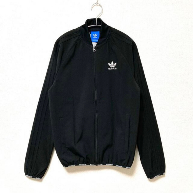 美品‼️adidas アディダスオリジナルス　ジップジャケット  紺色　M