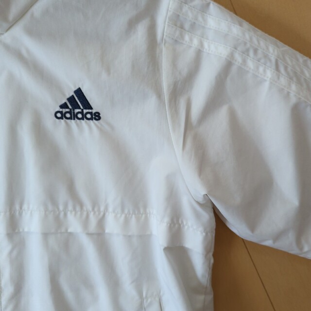 adidas(アディダス)のadidas  ｳｰﾌﾞﾝｼﾞｬｹｯﾄ   150cm キッズ/ベビー/マタニティのキッズ服女の子用(90cm~)(ジャケット/上着)の商品写真