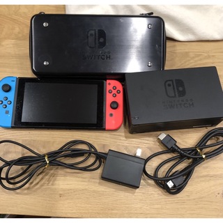 Nintendo Switch - Nintendo switch (旧型) 箱なし 1部欠品あり