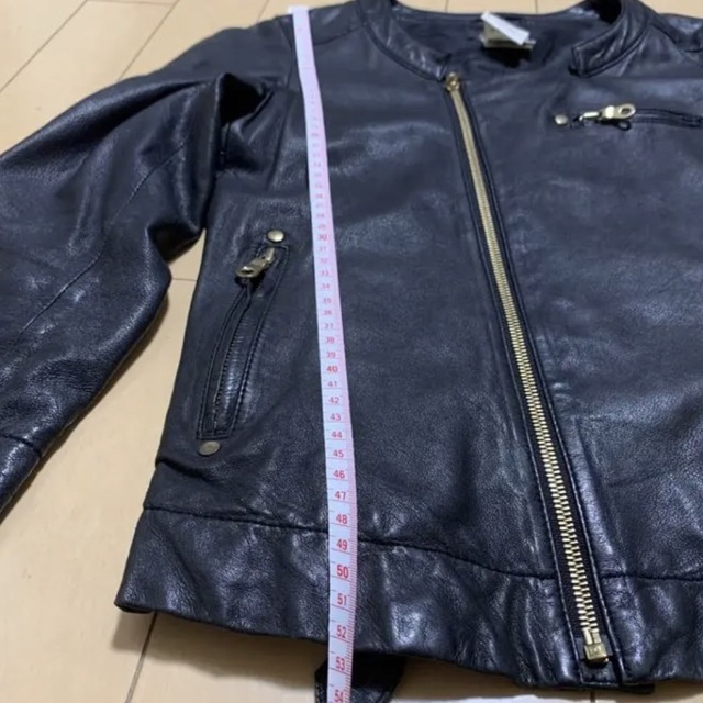 14時までの注文で即日配送 羊革 レザージャケット ライダース 24