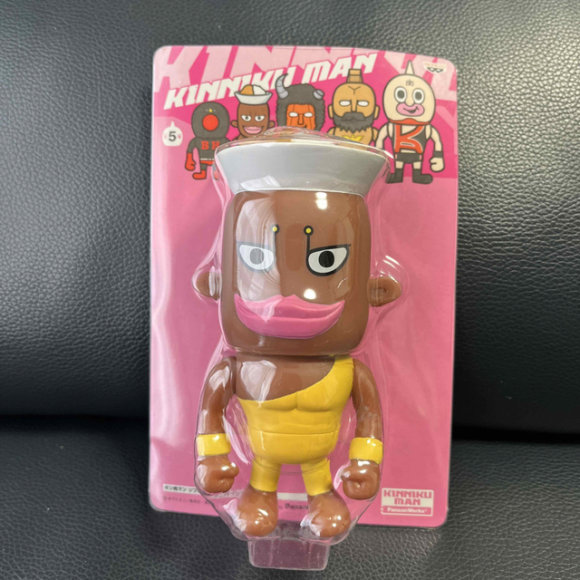 BANPRESTO - PansonWorks パンソンワークス キン肉マン ソフビ BANPRESTO - PansonWorks パンソンワークス キン肉マン ソフビ