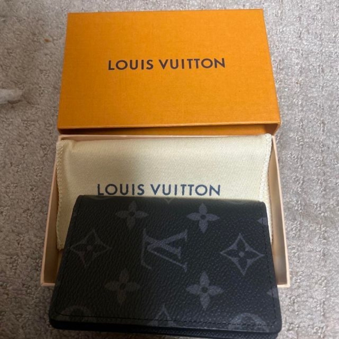 ルイヴィトン LOUIS VUITTON カードケース メンズ M61696名刺入れ