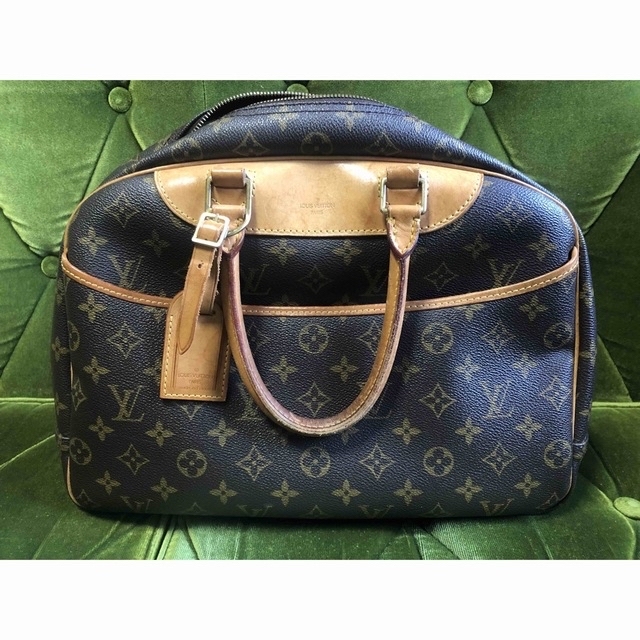 ルイヴィトン　LOUIS VUITTON モノグラム　ドーヴィル　ハンドバッグ