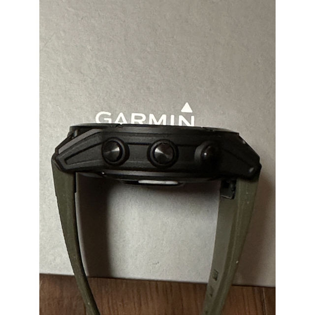 GARMIN(ガーミン)のつちさん専用Garmin fenix 7 Sapphire Dual Power メンズの時計(腕時計(デジタル))の商品写真