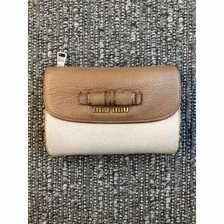 ミュウミュウ(miumiu)のmiumiu  財布(財布)