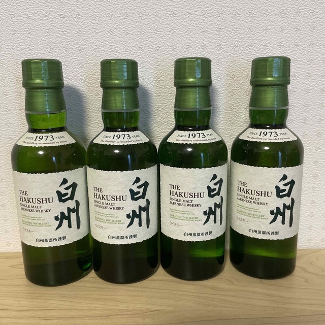 白州 ミニボトル 180ml 12本