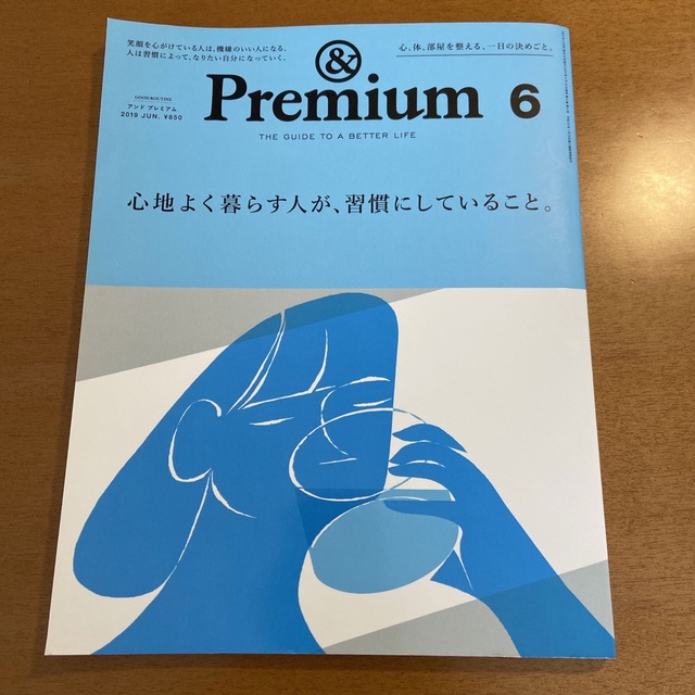 &Premium (アンド プレミアム) 2019年 06月号 エンタメ/ホビーの雑誌(その他)の商品写真