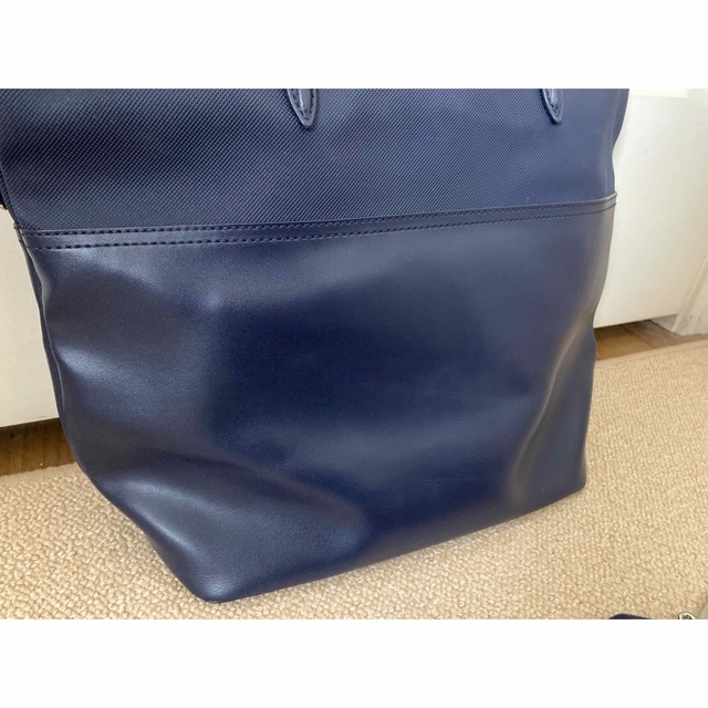 LACOSTE(ラコステ)のラコステ　紺色　3way バック レディースのバッグ(ショルダーバッグ)の商品写真