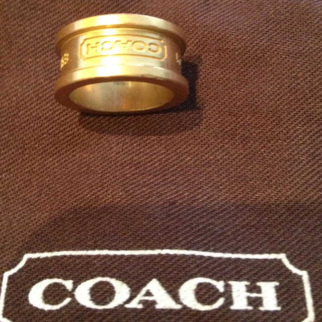 COACH(コーチ)のMachiさま専用 レディースのアクセサリー(リング(指輪))の商品写真