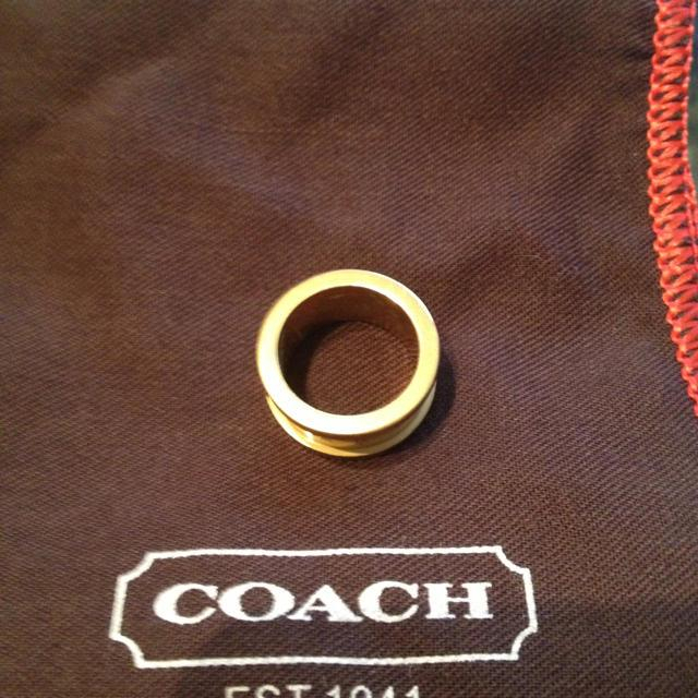 COACH(コーチ)のMachiさま専用 レディースのアクセサリー(リング(指輪))の商品写真