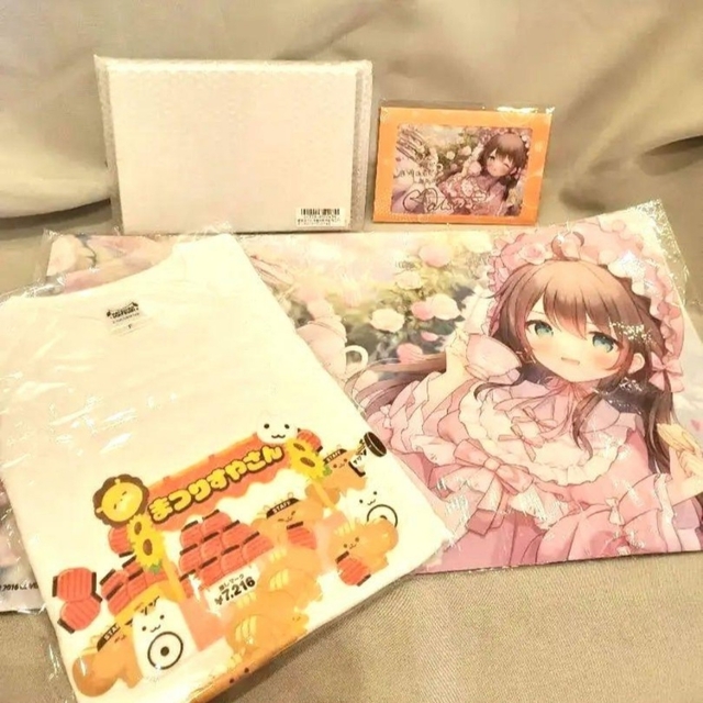 ホロライブ 夏色まつり 活動4周年 記念グッズ 数量限定バージョン フル