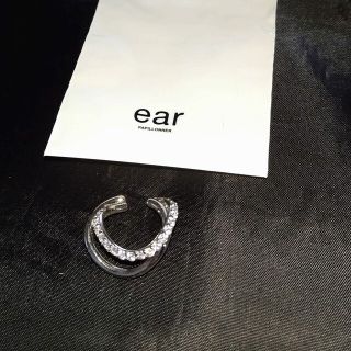 イアパピヨネ(ear PAPILLONNER)の新品■ear■イヤーカフ■シルバー(イヤーカフ)