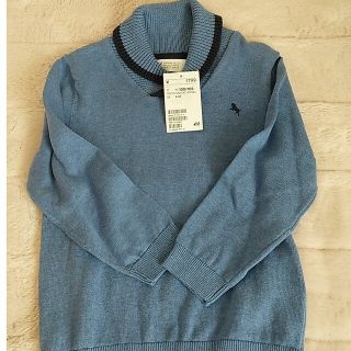 エイチアンドエイチ(H&H)のＨ&M タグ付き新品未使用品コットンセーター👕(ニット)