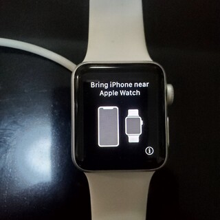 Apple Watch - Apple Watch3　使用頻度少な目