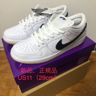 ナイキ(NIKE)の新品 正規品 nike dunk low sb 29cm(スニーカー)